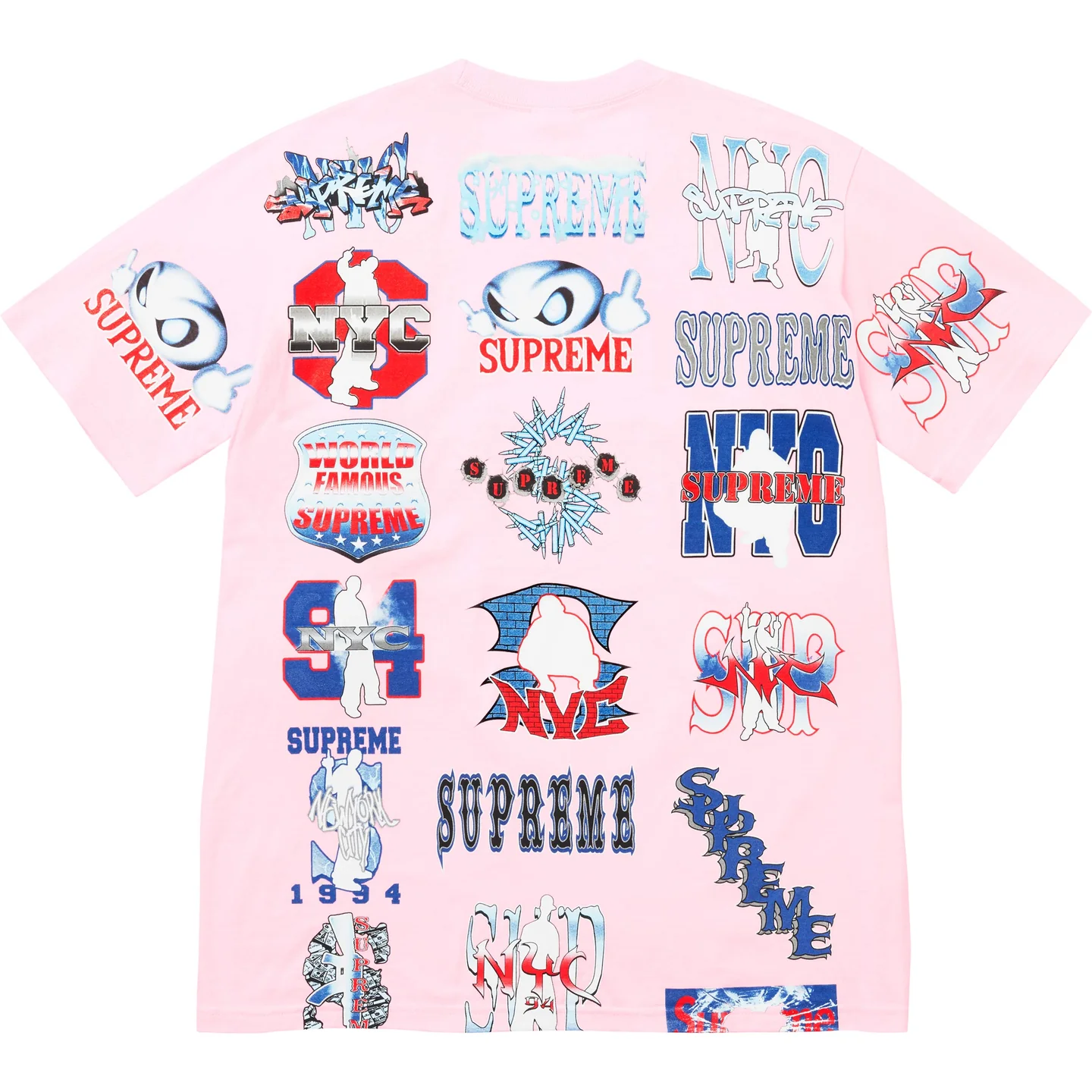 Supreme Flash Tee