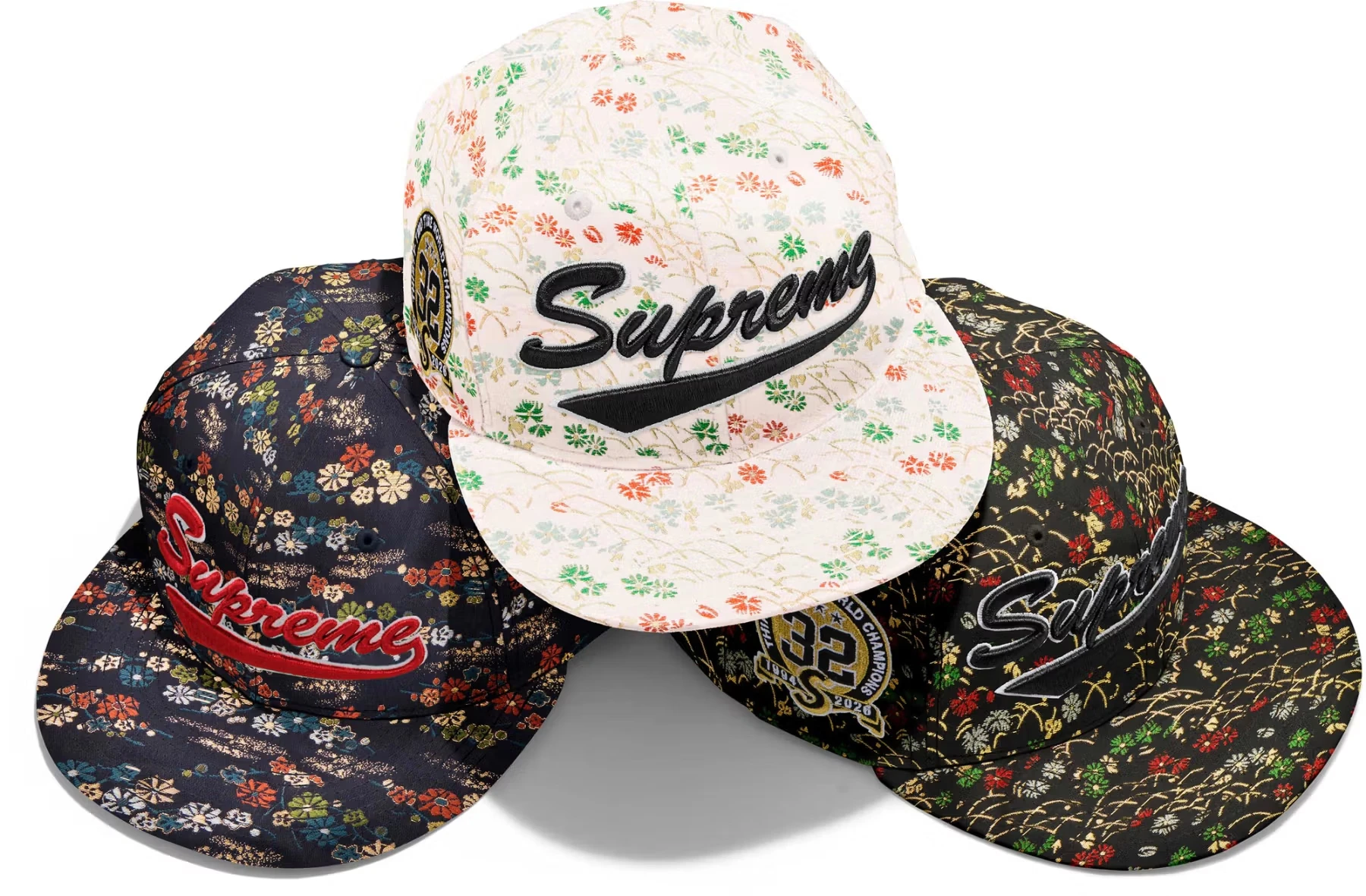 Supreme Floral Jacquard New Era®