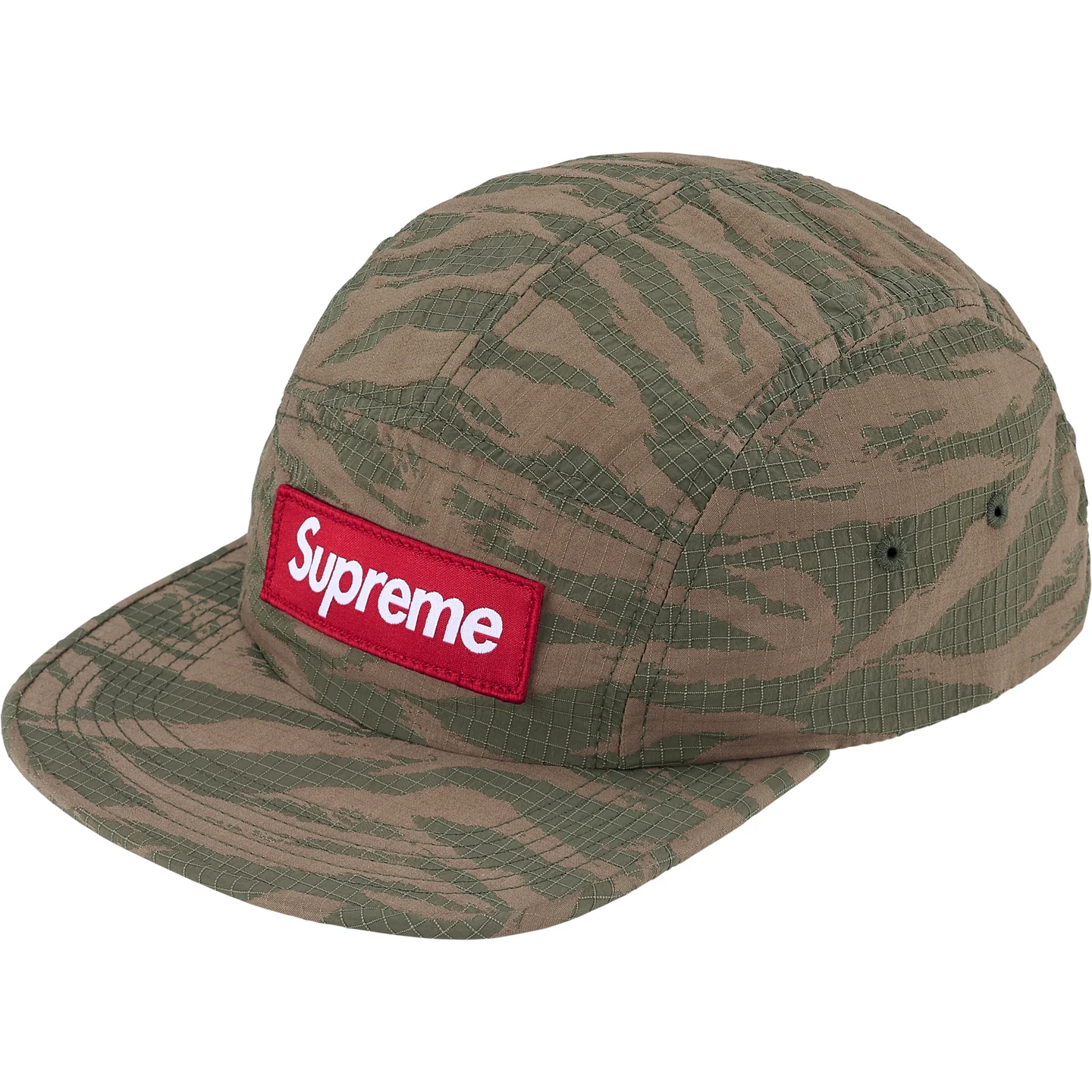 Supreme Supreme Tiger Camo Ripstop Camp Cap