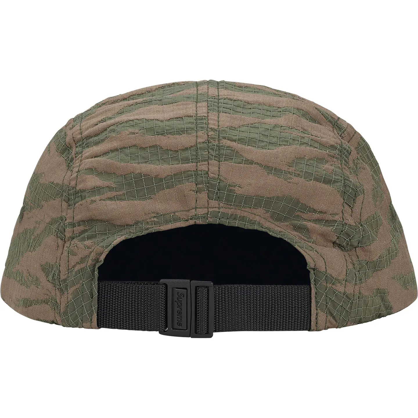 Supreme Supreme Tiger Camo Ripstop Camp Cap
