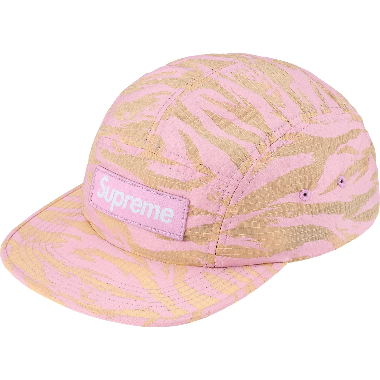Supreme Supreme Tiger Camo Ripstop Camp Cap