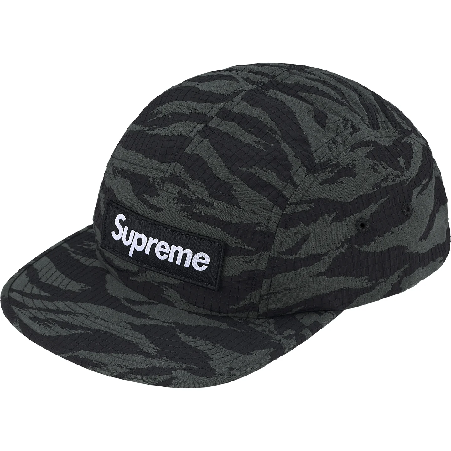 Supreme Supreme Tiger Camo Ripstop Camp Cap
