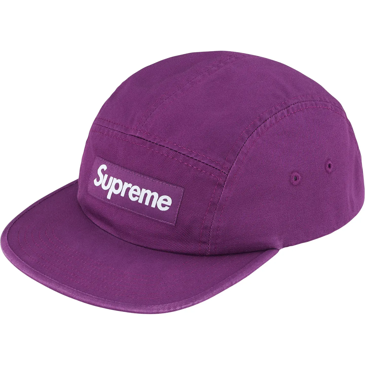Supreme Supreme Washed Chino Twill Camp Cap