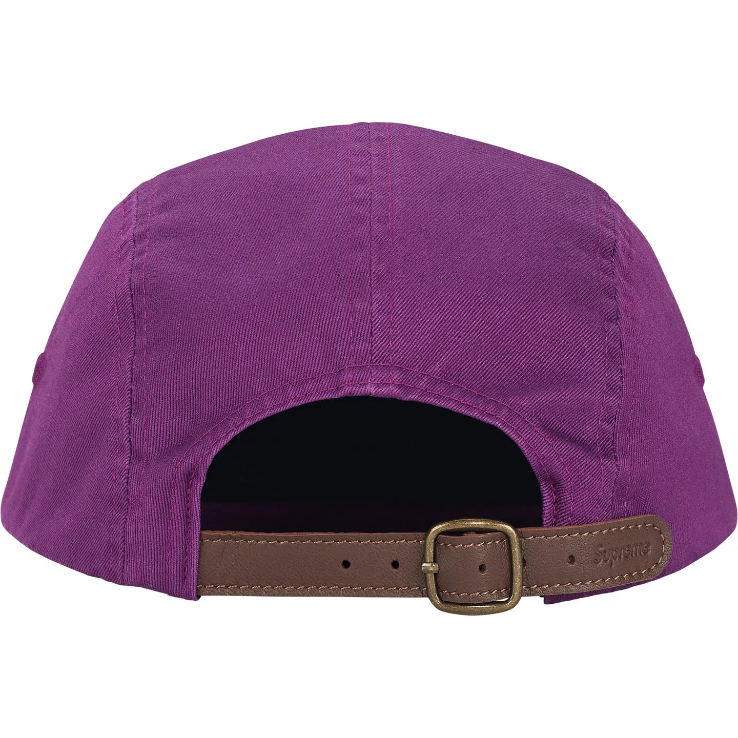 Supreme Supreme Washed Chino Twill Camp Cap