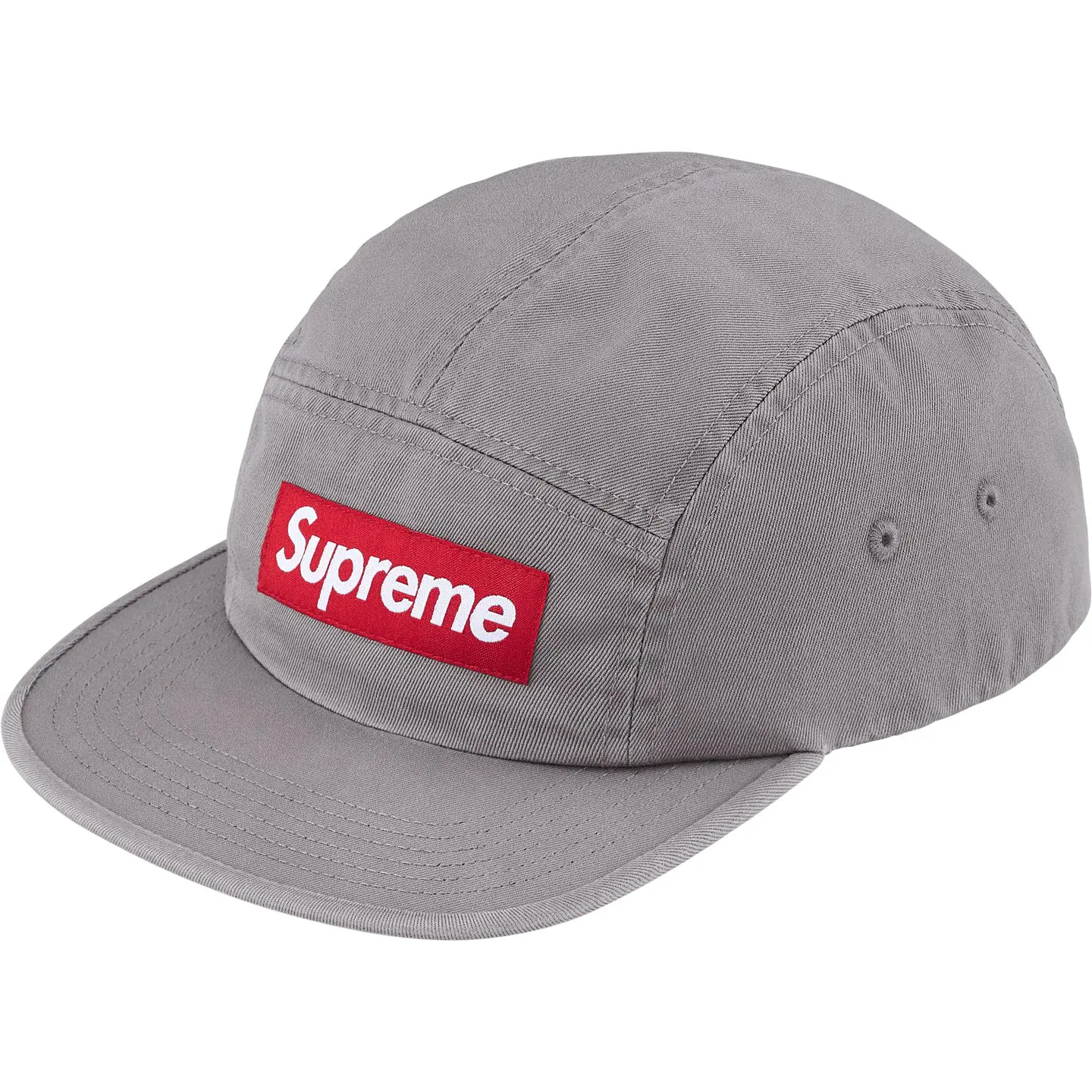 Supreme Supreme Washed Chino Twill Camp Cap