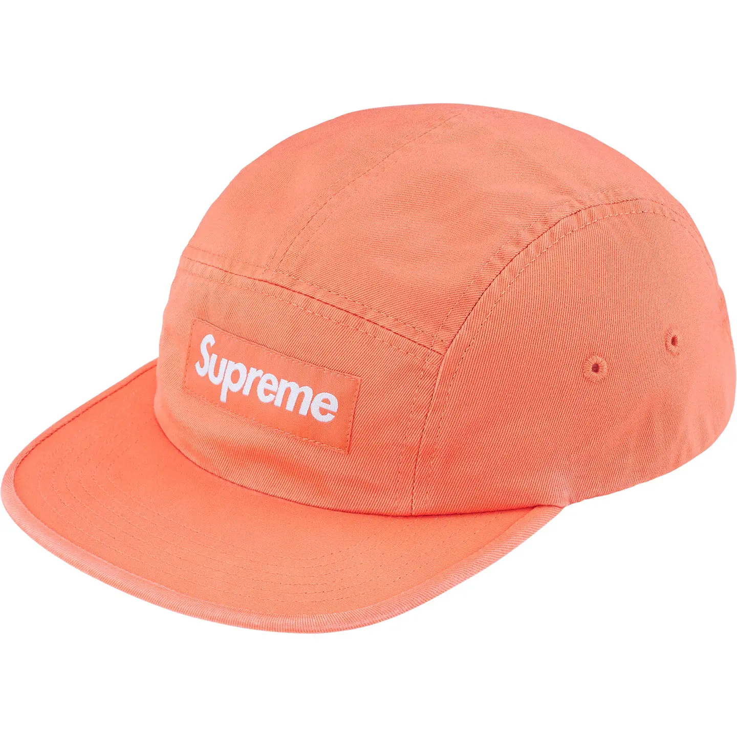 Supreme Supreme Washed Chino Twill Camp Cap