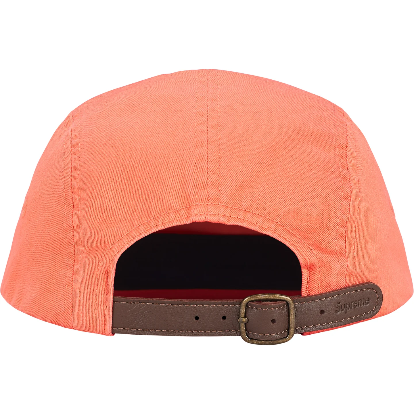 Supreme Supreme Washed Chino Twill Camp Cap