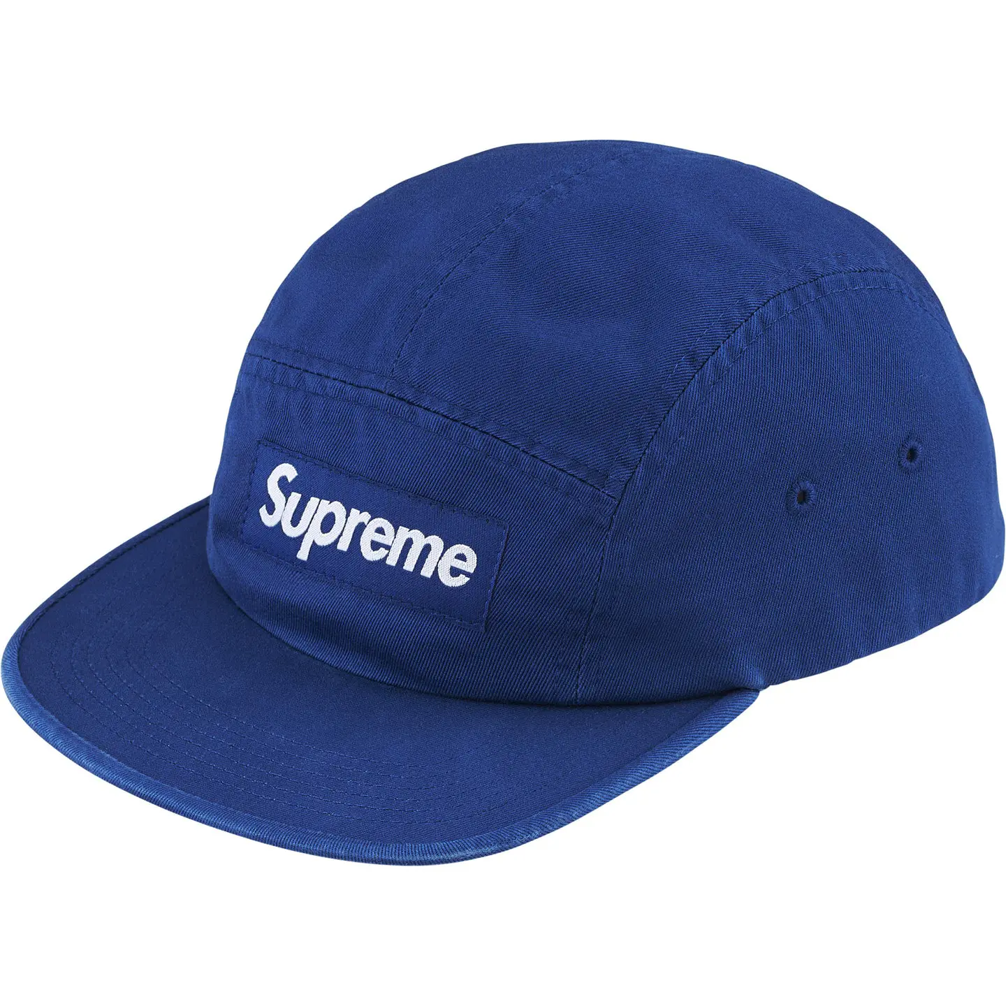 Supreme Supreme Washed Chino Twill Camp Cap