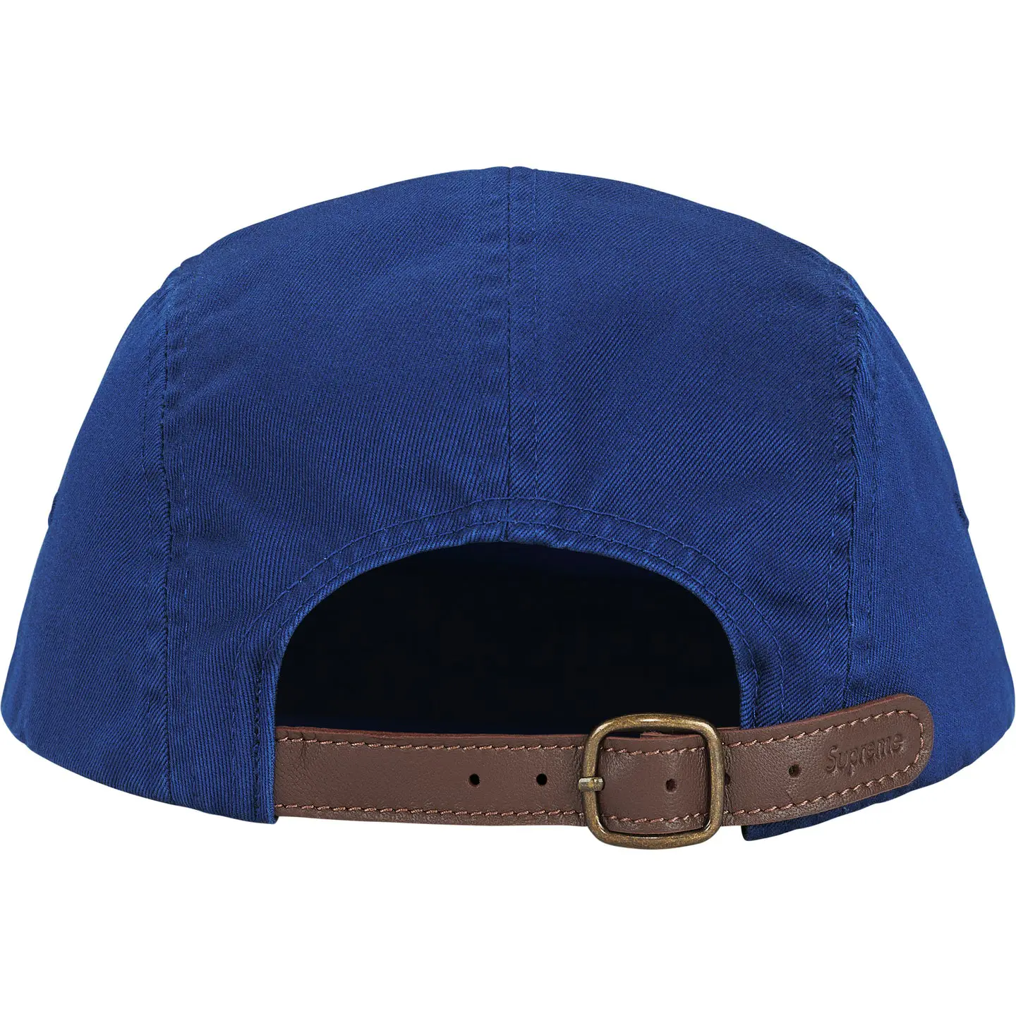 Supreme Supreme Washed Chino Twill Camp Cap