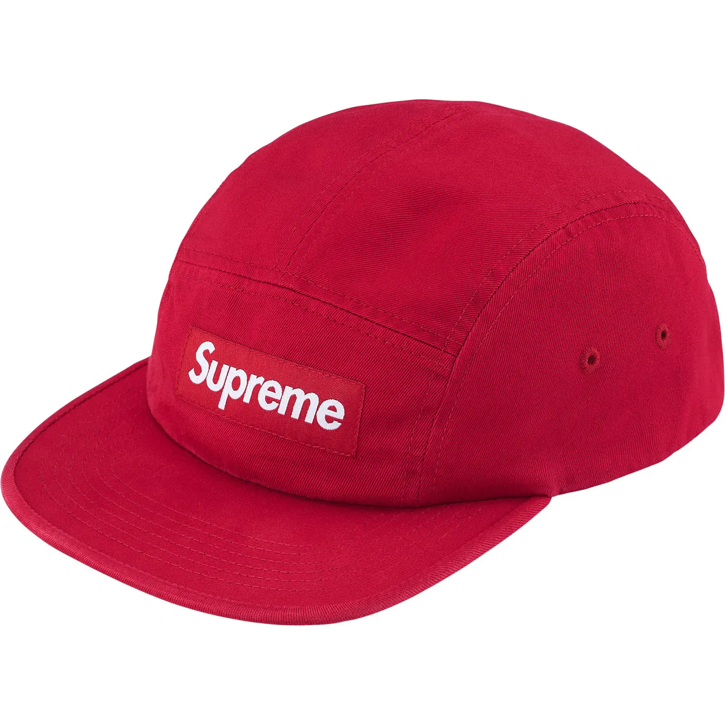 Supreme Supreme Washed Chino Twill Camp Cap