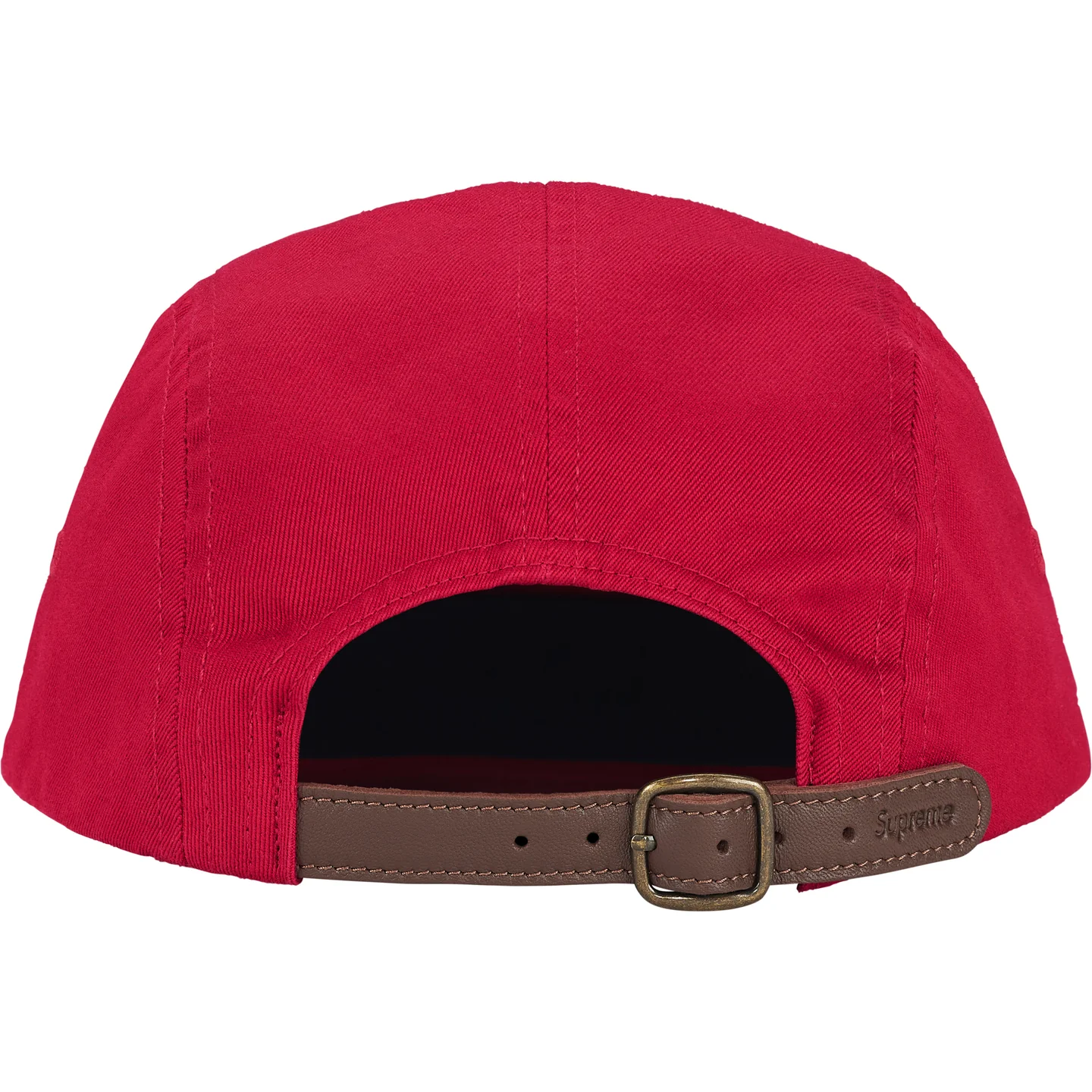 Supreme Supreme Washed Chino Twill Camp Cap