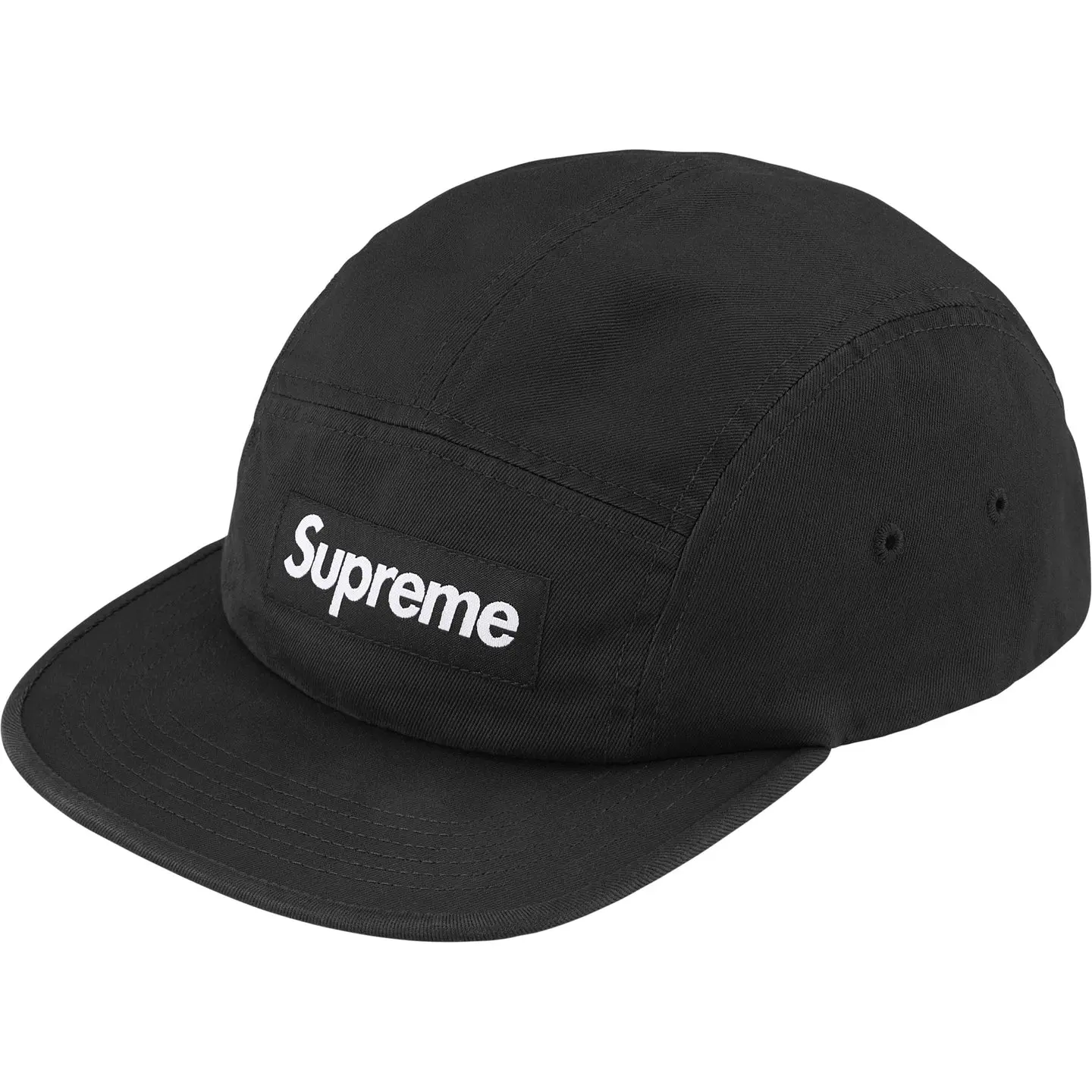 Supreme Supreme Washed Chino Twill Camp Cap