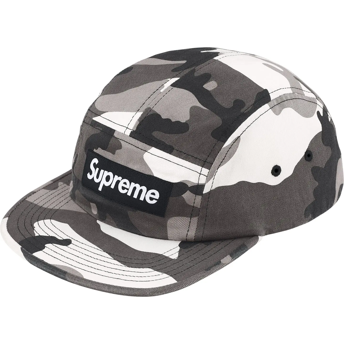 Supreme Supreme Washed Chino Twill Camp Cap