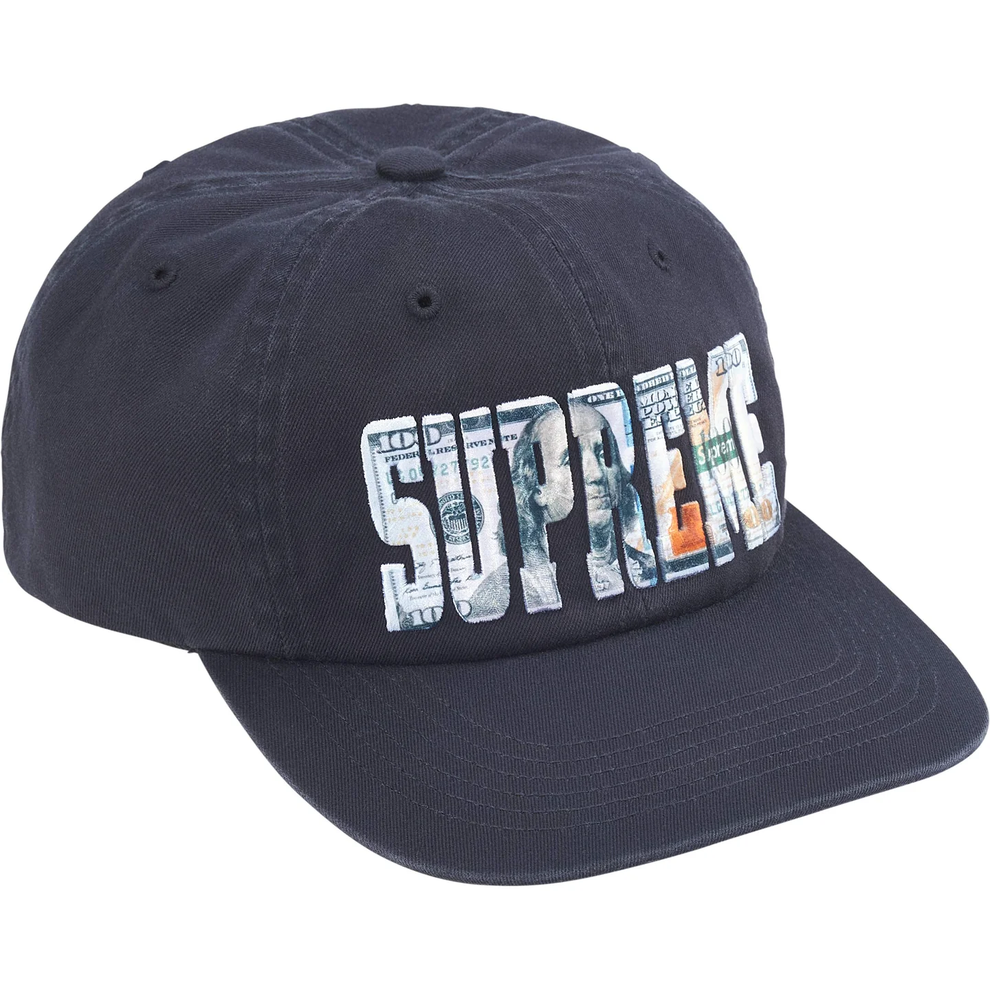 Supreme Supreme Embroidered Money Logo 6-Panel