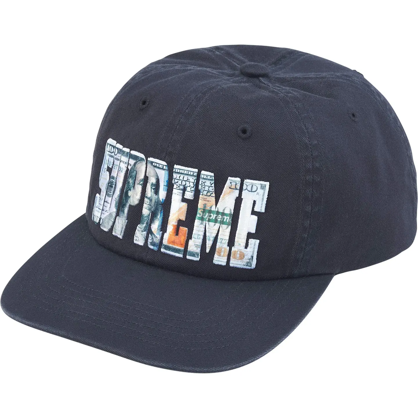 Supreme Supreme Embroidered Money Logo 6-Panel