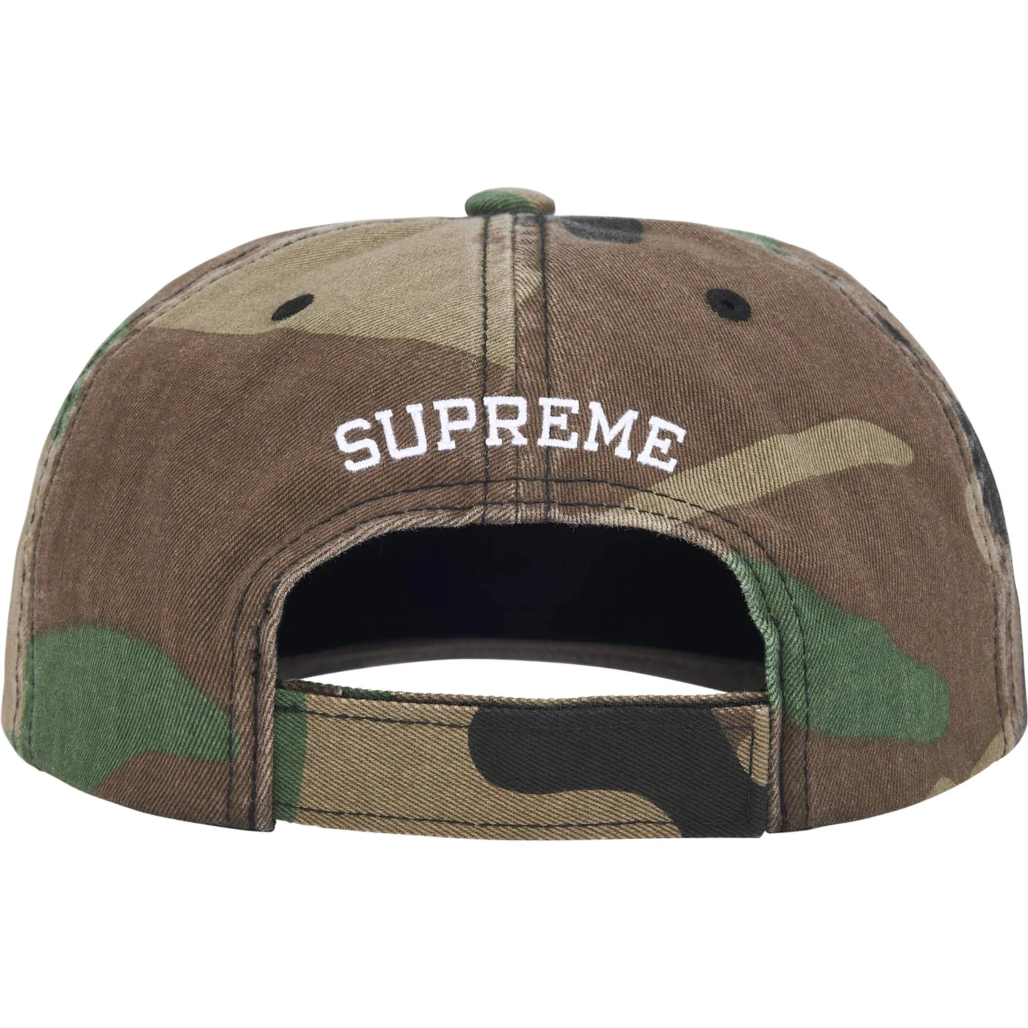 Supreme Supreme Embroidered Money Logo 6-Panel