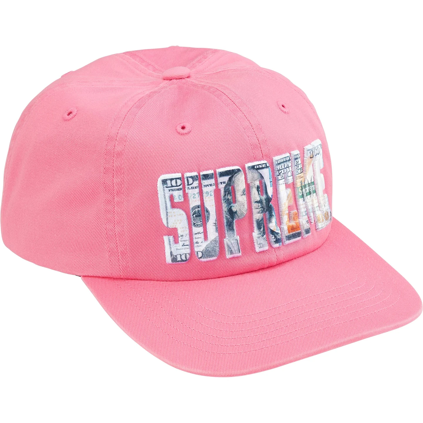 Supreme Supreme Embroidered Money Logo 6-Panel