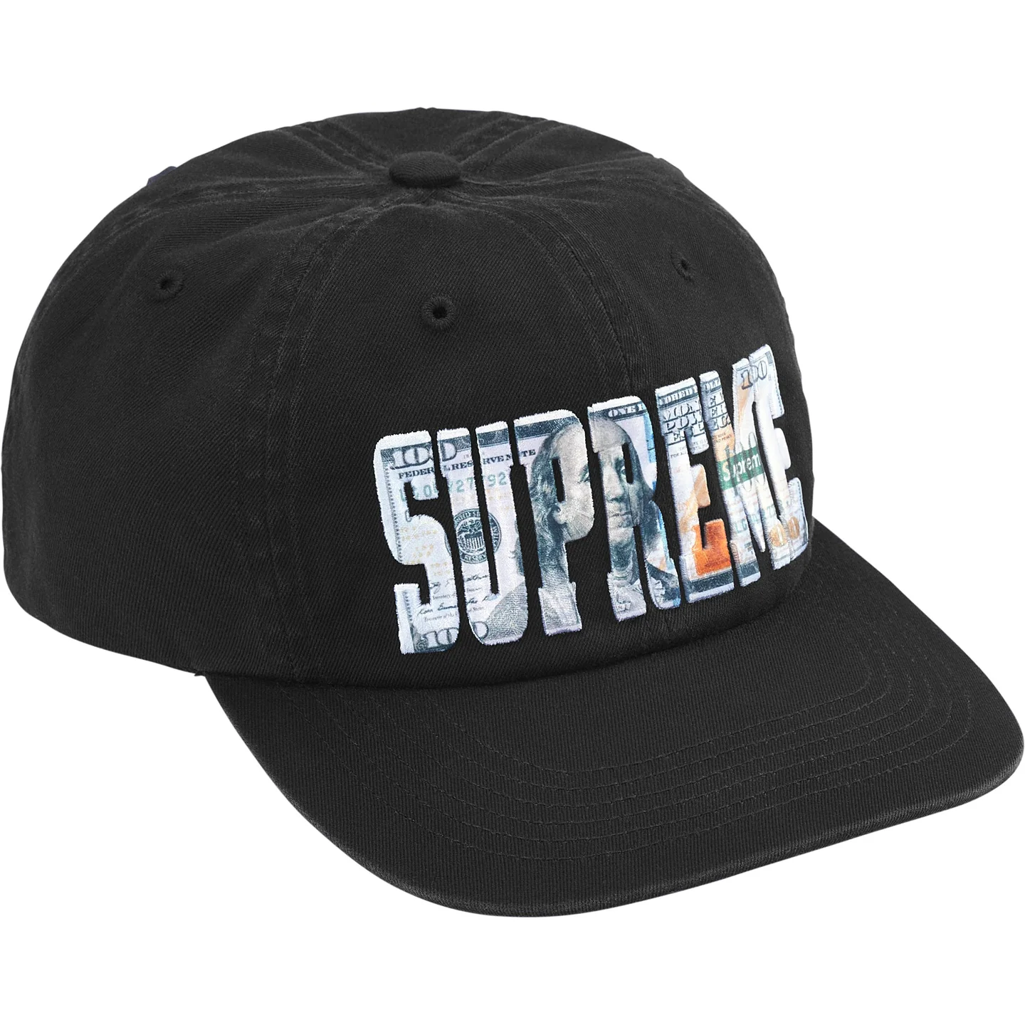 Supreme Supreme Embroidered Money Logo 6-Panel