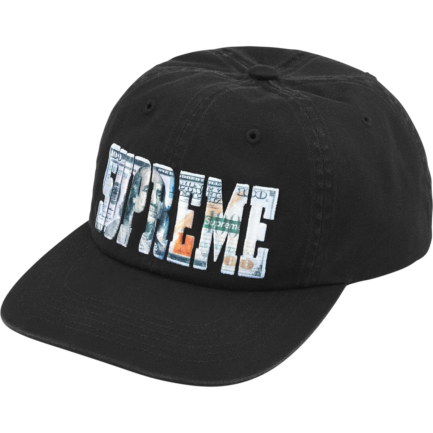 Supreme Supreme Embroidered Money Logo 6-Panel