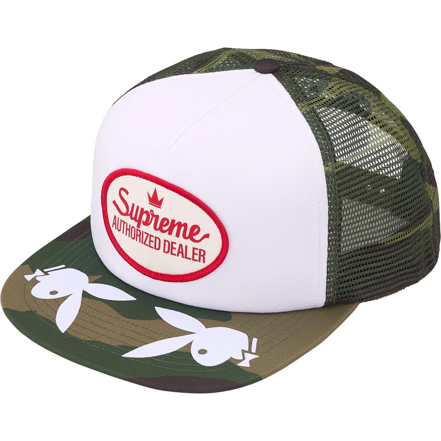 Supreme Supreme Supreme®/Playboy® Mesh Back 5-Panel