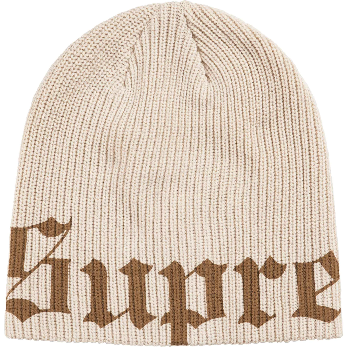 Supreme Supreme Old English Printed Beanie