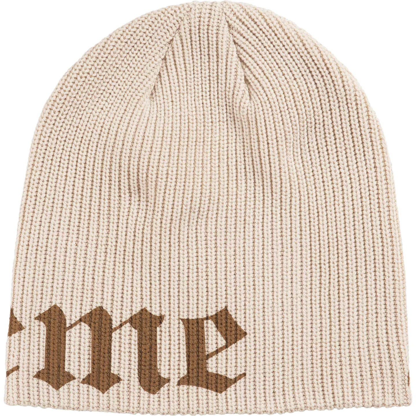 Supreme Supreme Old English Printed Beanie