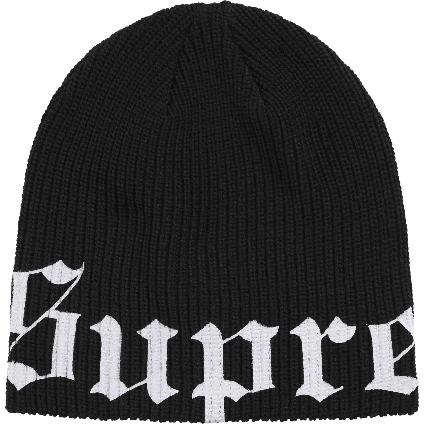 Supreme Supreme Old English Printed Beanie