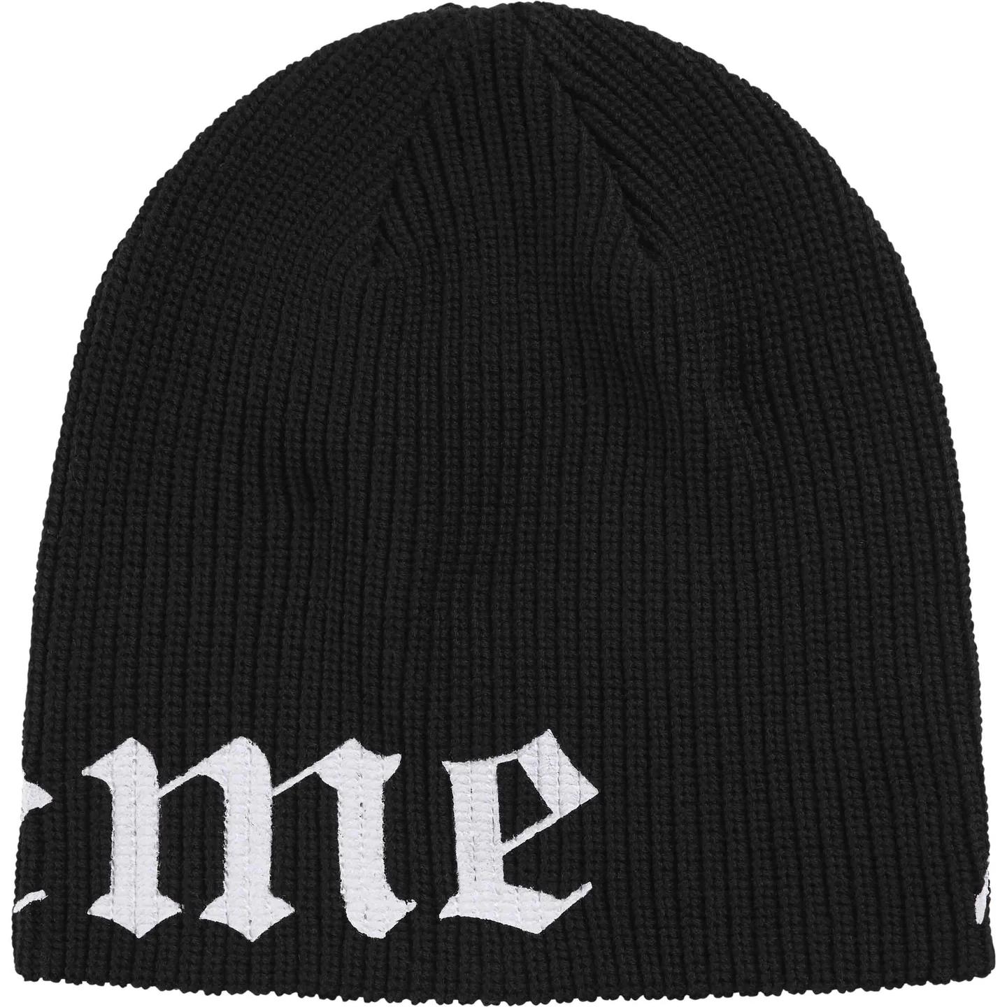 Supreme Supreme Old English Printed Beanie