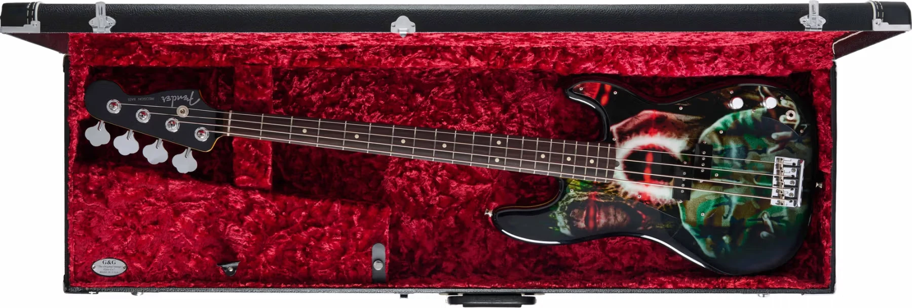 Supreme Supreme®/Fender® American Professional II Precision Bass
