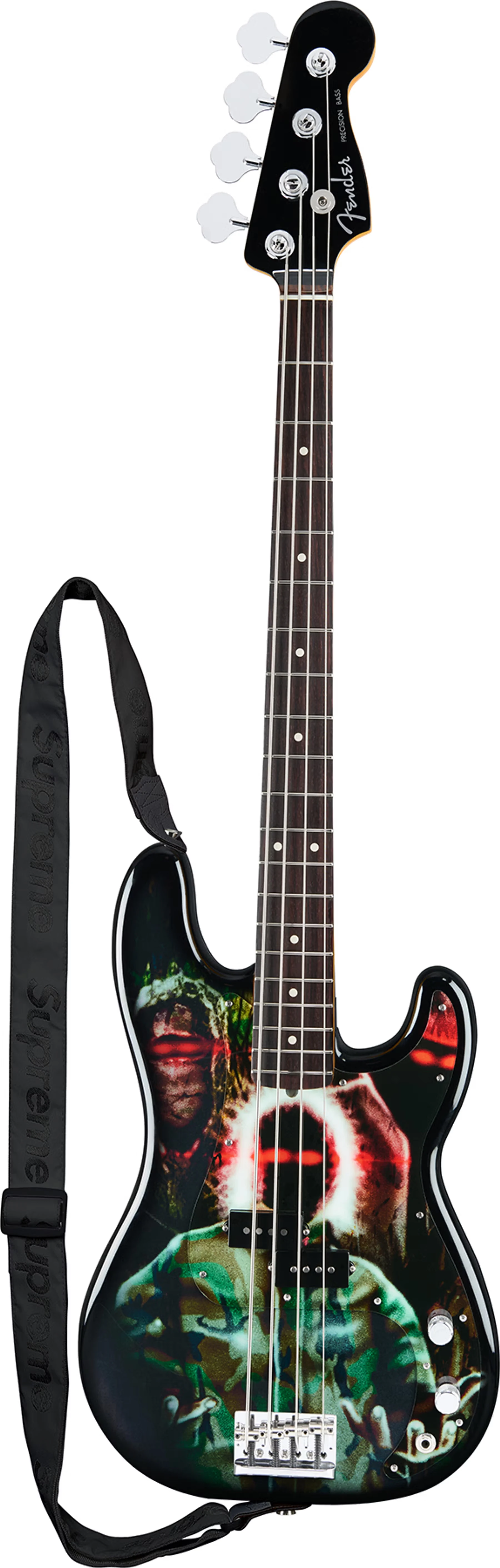 Supreme Supreme®/Fender® American Professional II Precision Bass
