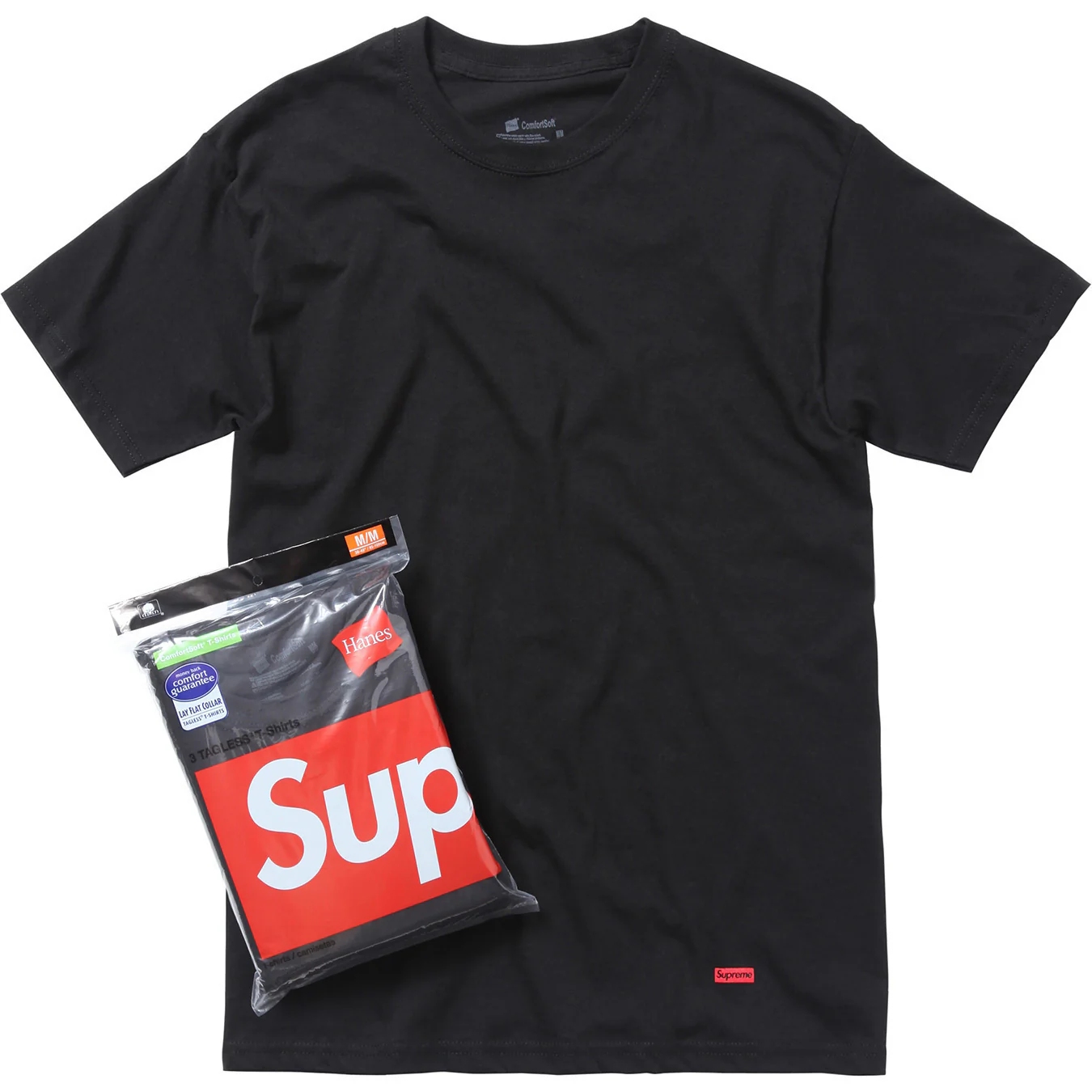 Supreme Supreme Supreme®/Hanes® Tagless Tees (3 Pack)