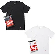 Supreme Supreme Supreme®/Hanes® Tagless Tees (3 Pack)