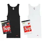Supreme Supreme Supreme®/Hanes® Tagless Tank Tops (3 Pack)