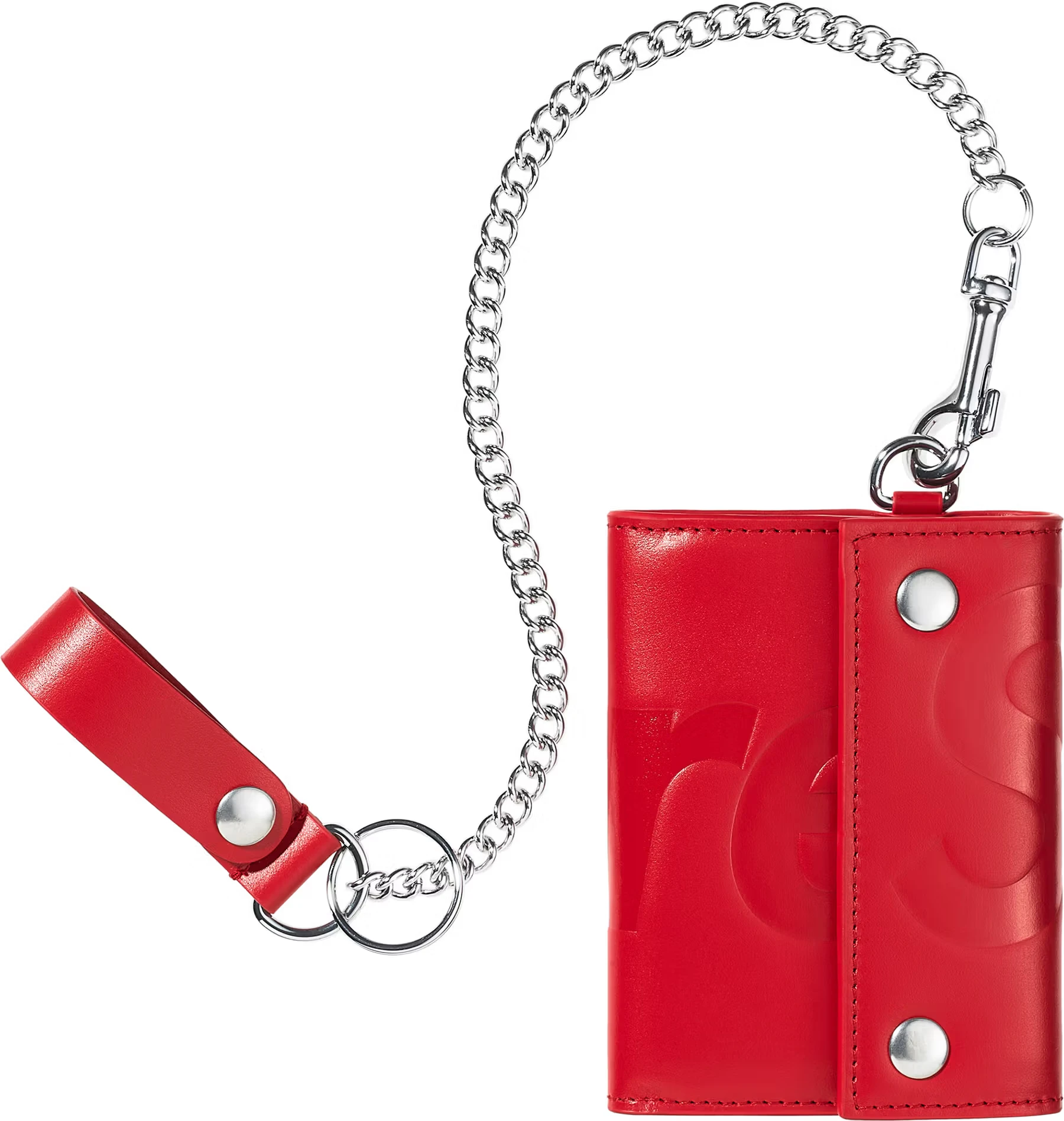 Supreme Leather Chain Wallet