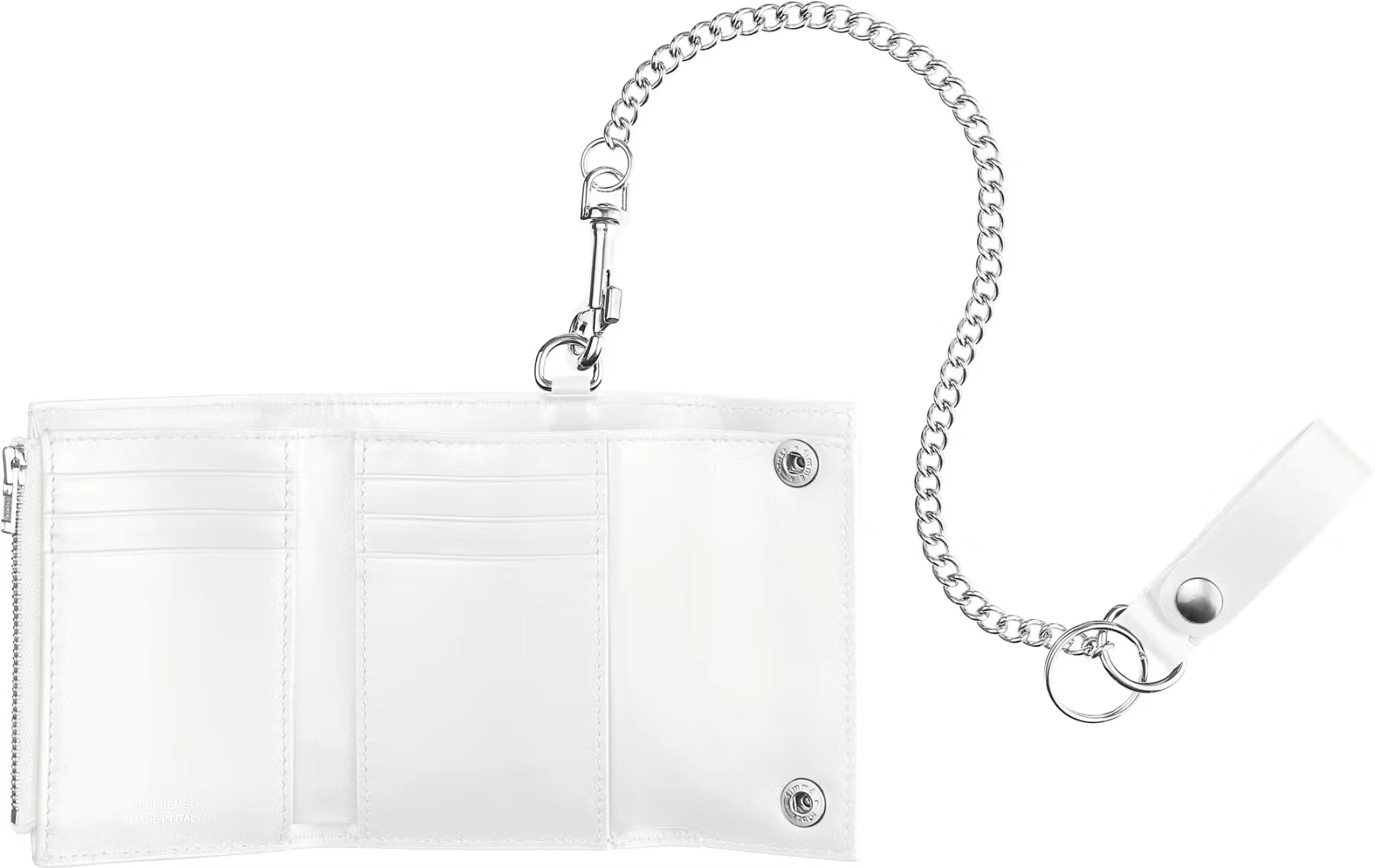 Supreme Leather Chain Wallet