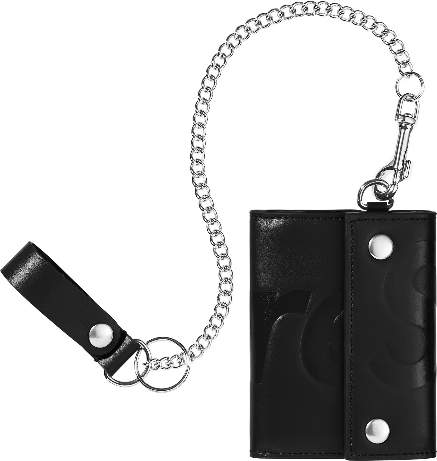 Supreme Leather Chain Wallet