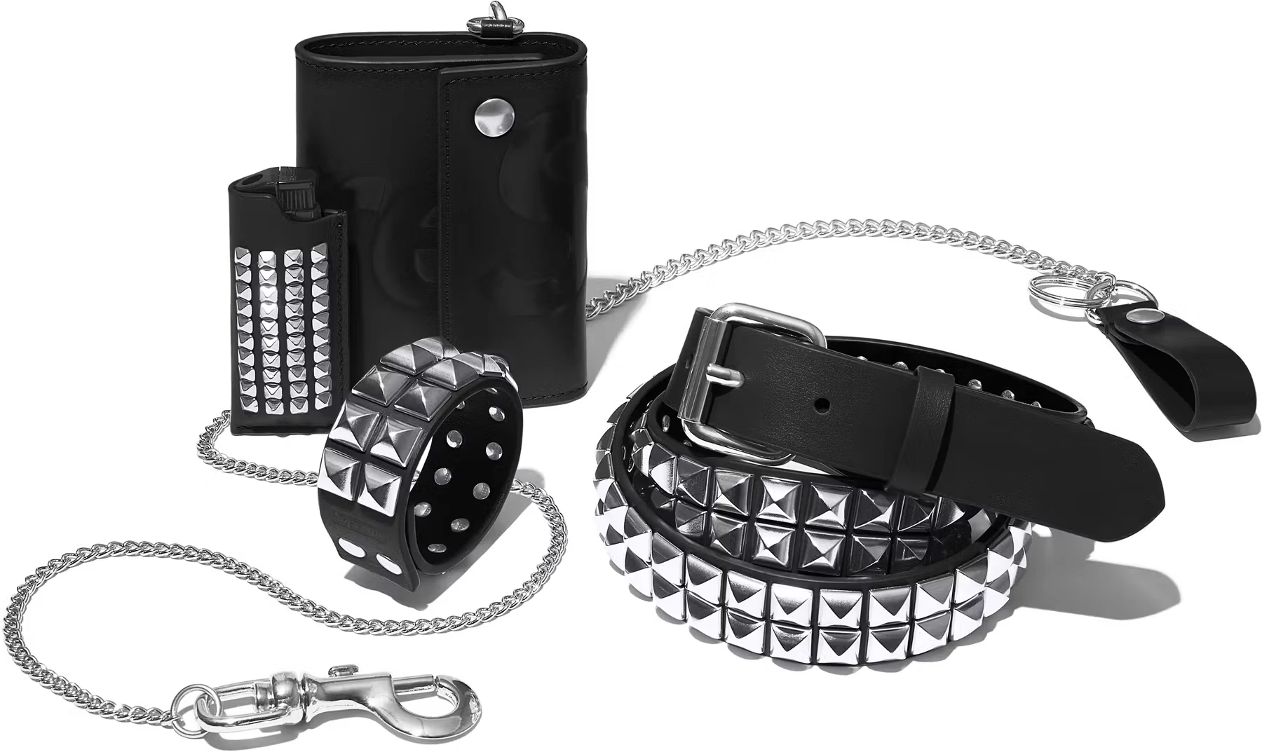 Supreme Studded Leather Bracelet