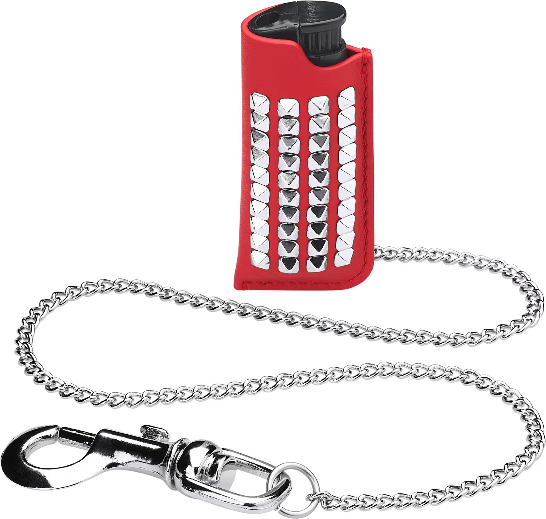Supreme Supreme Studded Leather Lighter Holder
