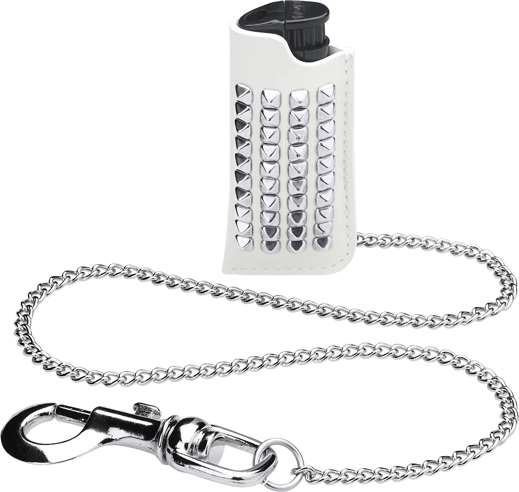 Supreme Supreme Studded Leather Lighter Holder
