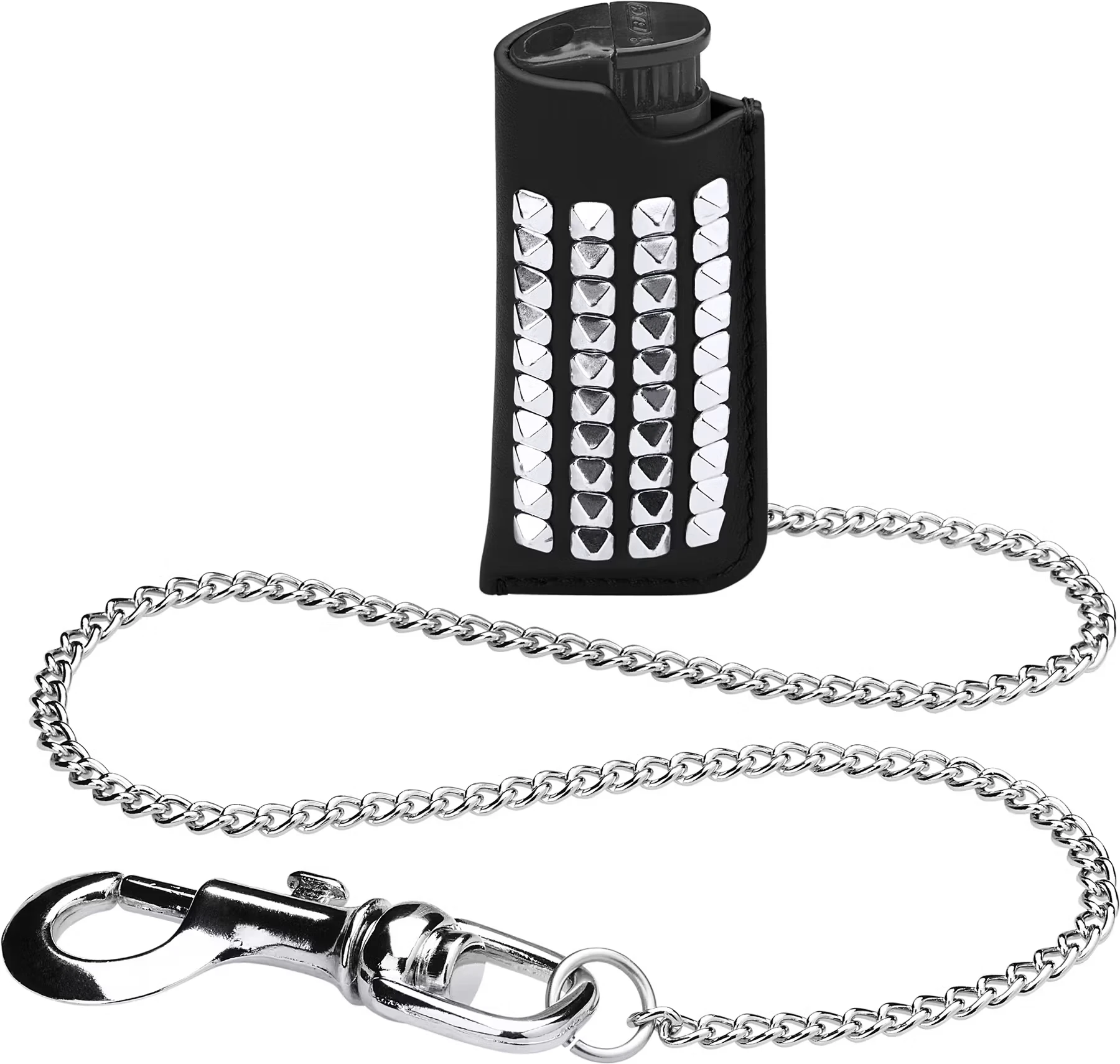 Supreme Supreme Studded Leather Lighter Holder