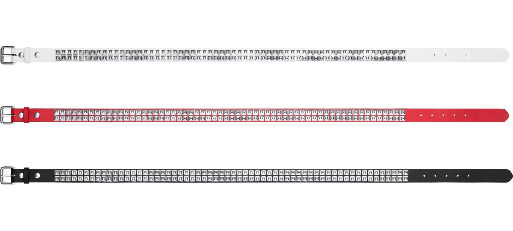 Supreme Supreme Studded Leather Belt