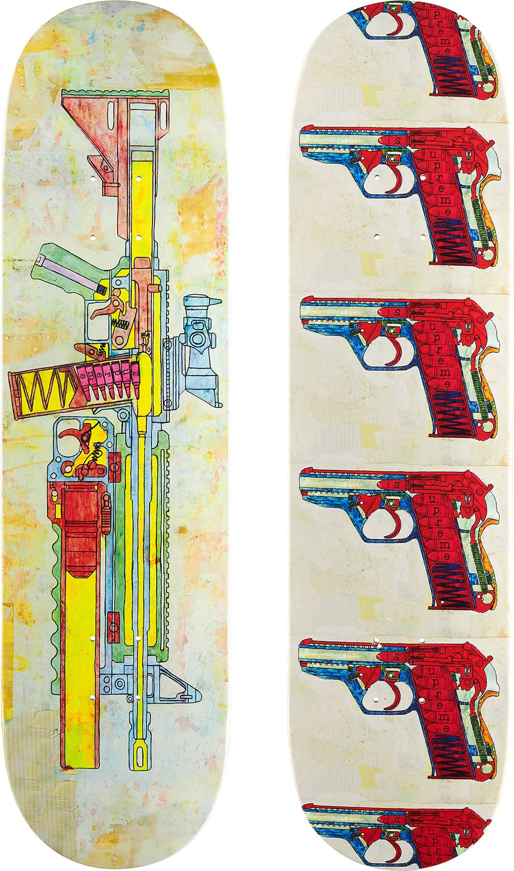 Supreme Supreme M4/M203 and HKP4 Skateboards