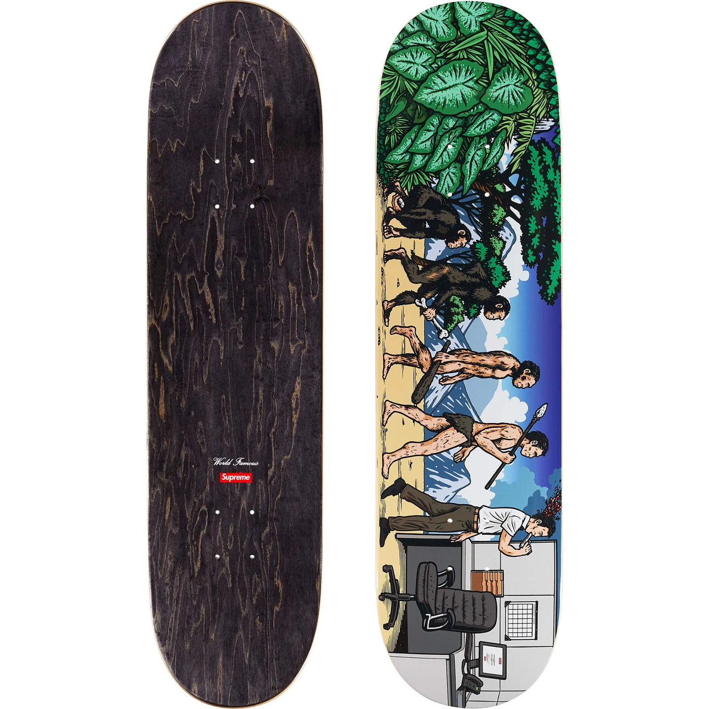 Supreme Evolution Skateboard