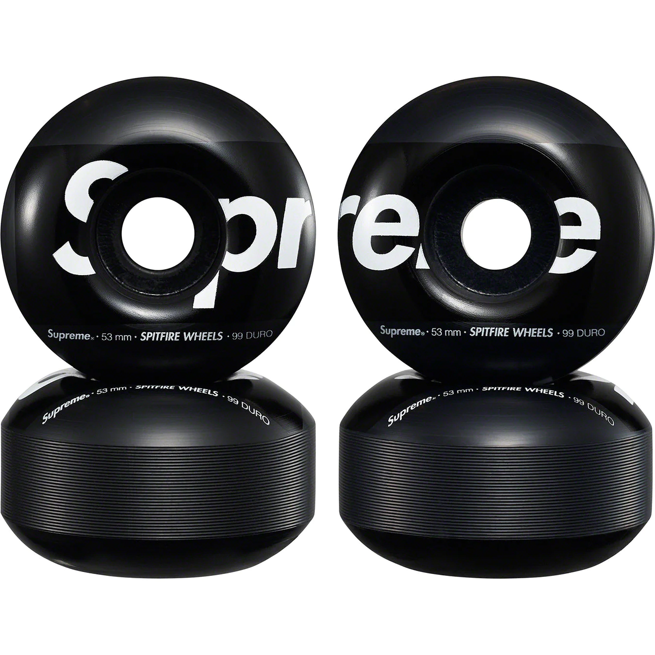 Supreme Supreme®/Spitfire® Shop Wheels (Set of 4)