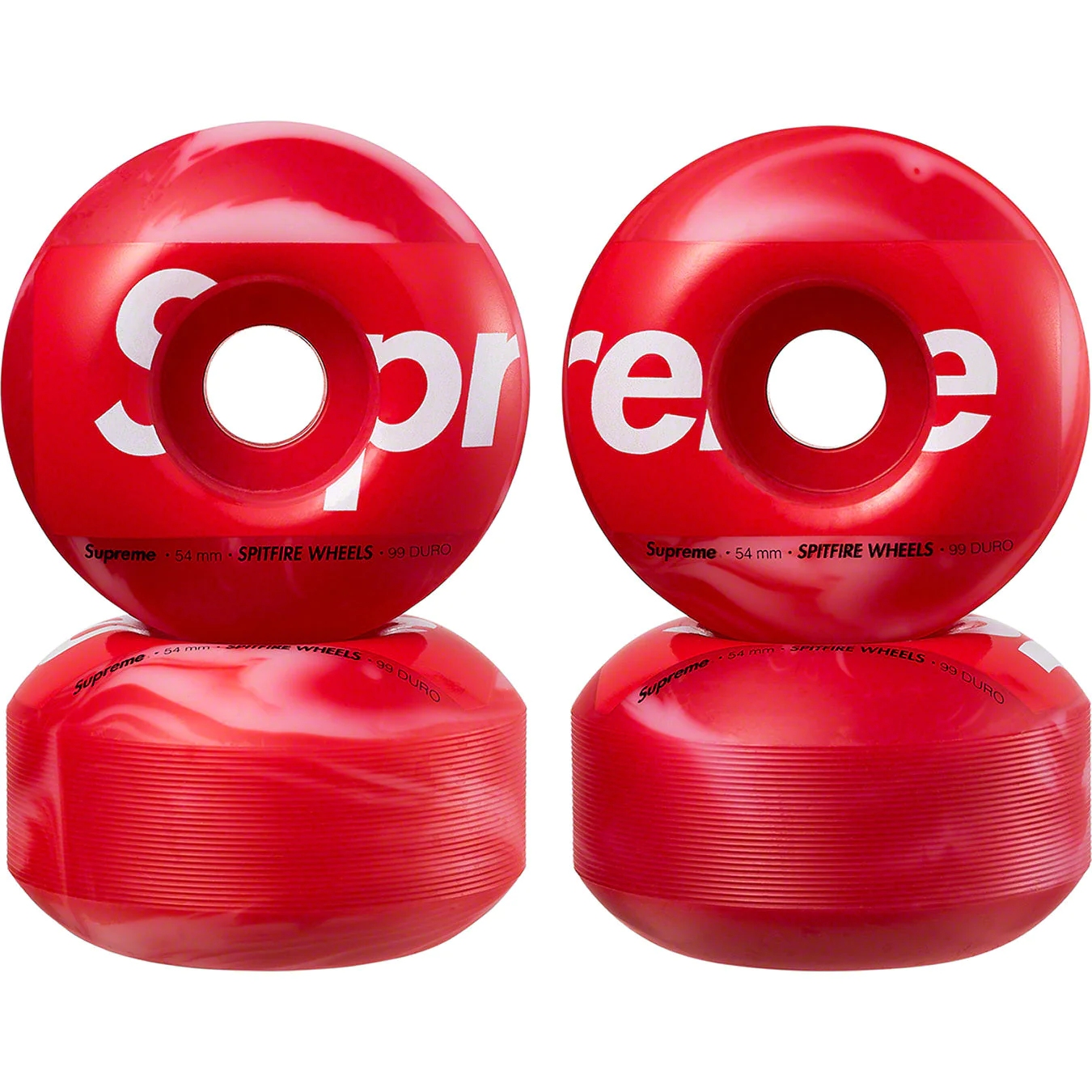 Supreme Supreme®/Spitfire® Shop Wheels (Set of 4)