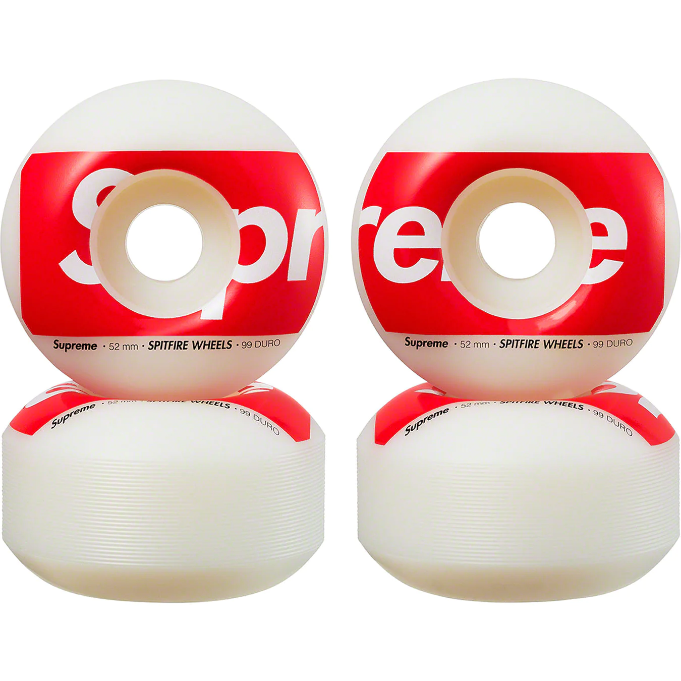 Supreme Supreme®/Spitfire® Shop Wheels (Set of 4)