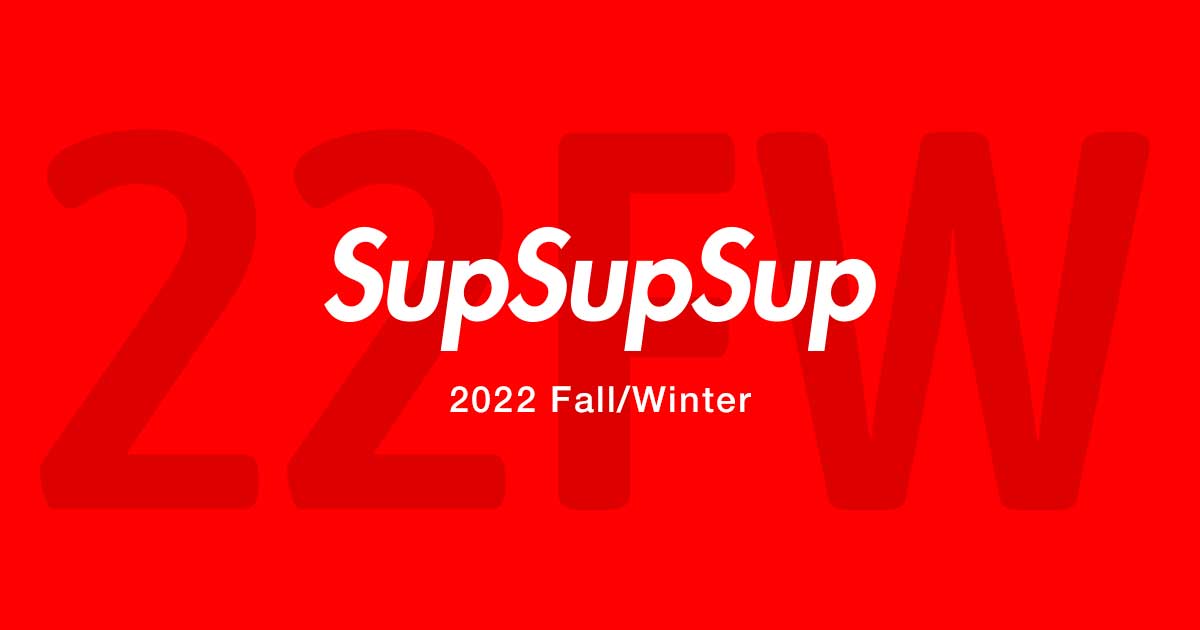 Supreme fall/winter 2022